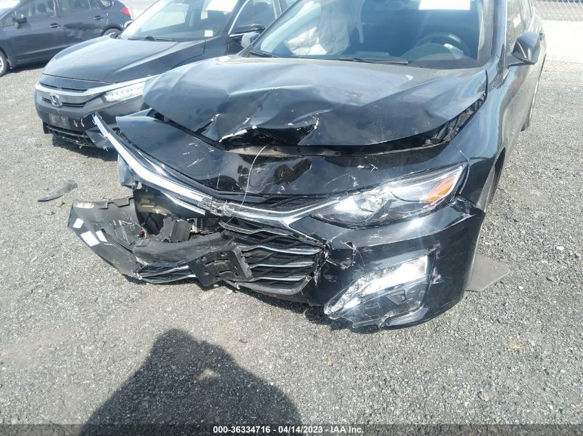 2019 CHEVROLET MALIBU LT - 1G1ZD5ST1KF226492