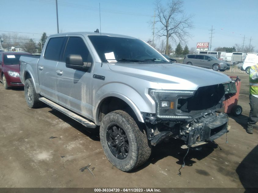 2019 FORD F-150 XL/XLT/LARIAT - 1FTEW1EP8KFC99866