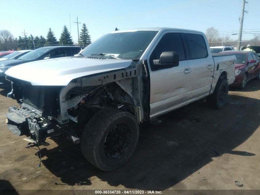 2019 FORD F-150 XL/XLT/LARIAT - 1FTEW1EP8KFC99866