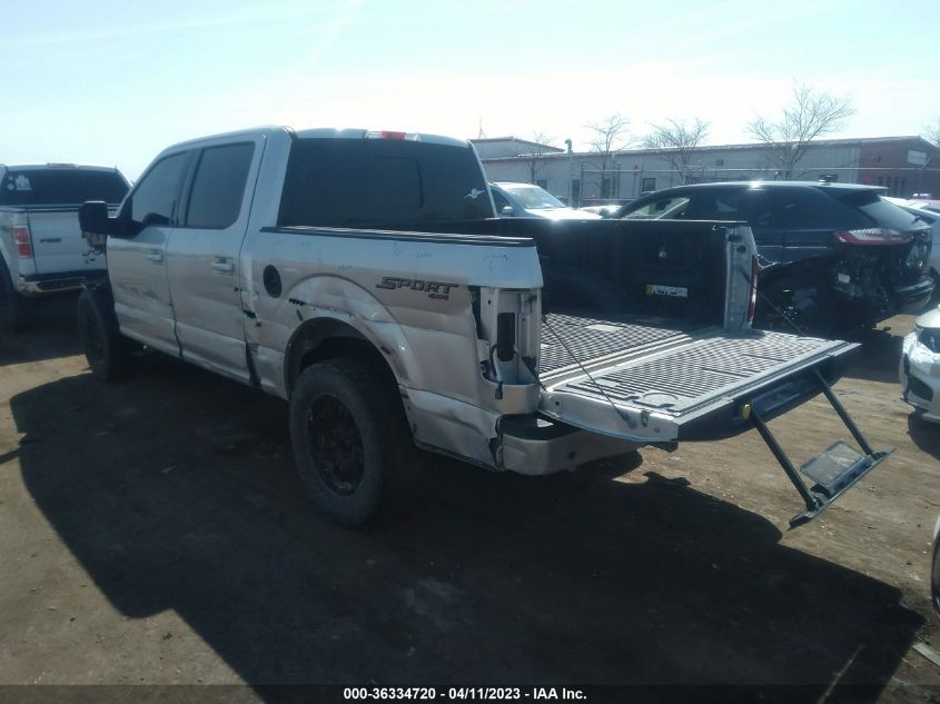 2019 FORD F-150 XL/XLT/LARIAT - 1FTEW1EP8KFC99866