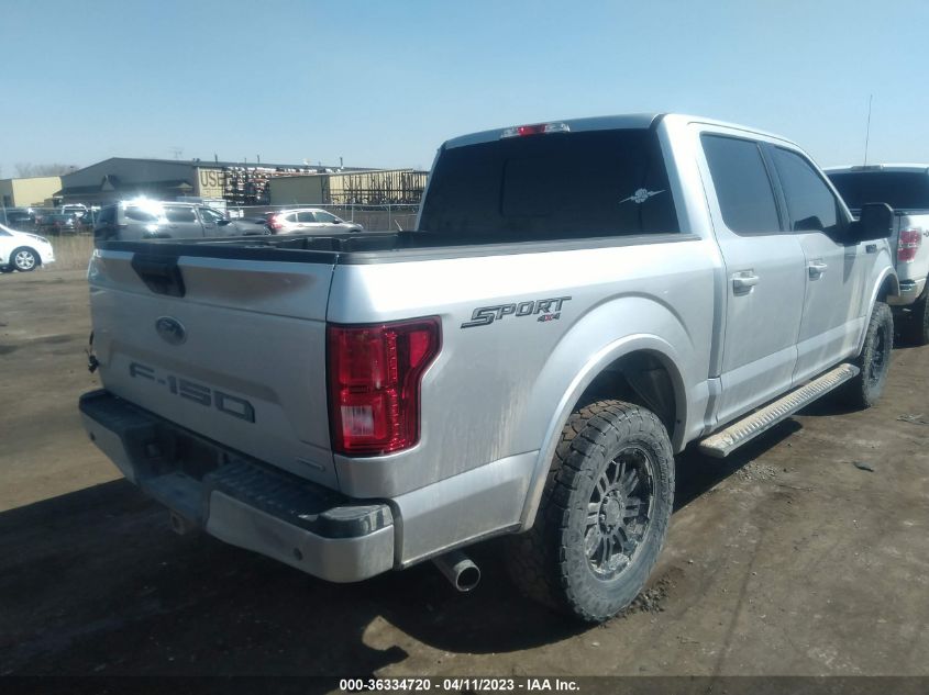 2019 FORD F-150 XL/XLT/LARIAT - 1FTEW1EP8KFC99866