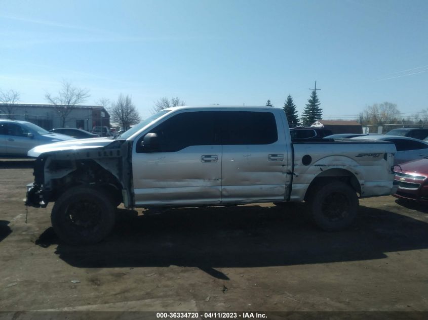 2019 FORD F-150 XL/XLT/LARIAT - 1FTEW1EP8KFC99866