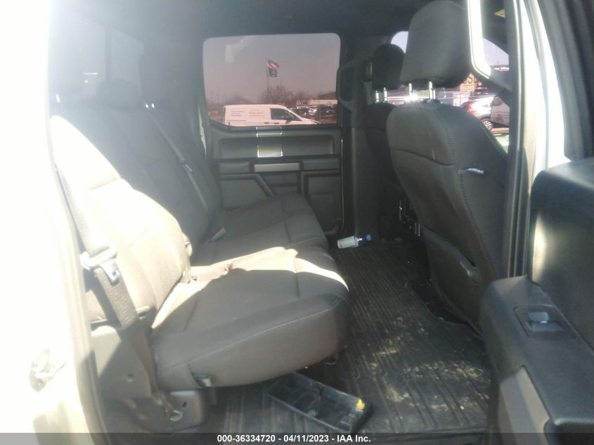 2019 FORD F-150 XL/XLT/LARIAT - 1FTEW1EP8KFC99866