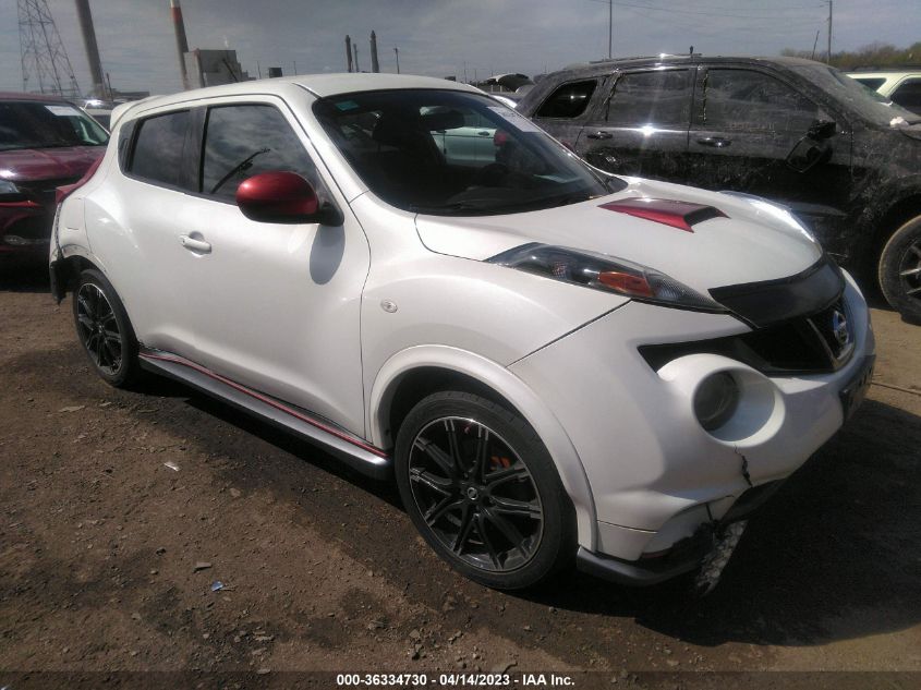 2013 NISSAN JUKE NISMO - JN8AF5MR1DT223343
