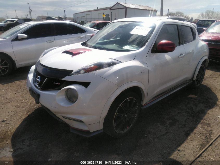 2013 NISSAN JUKE NISMO - JN8AF5MR1DT223343