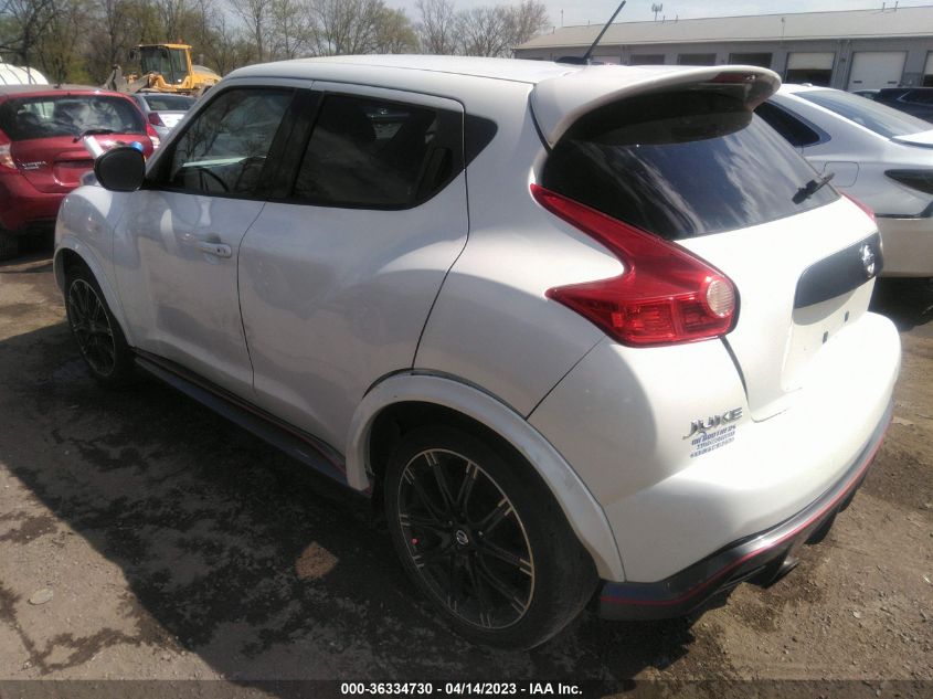 2013 NISSAN JUKE NISMO - JN8AF5MR1DT223343