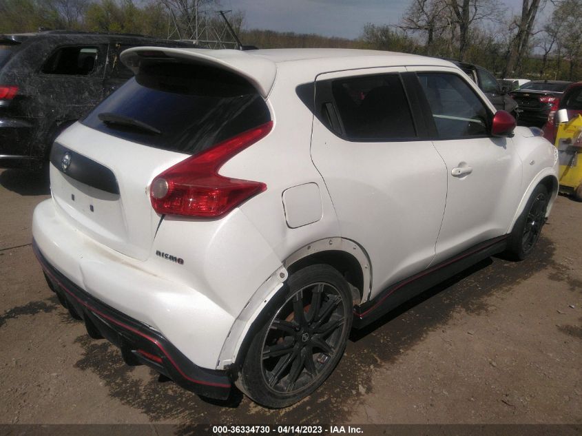 2013 NISSAN JUKE NISMO - JN8AF5MR1DT223343