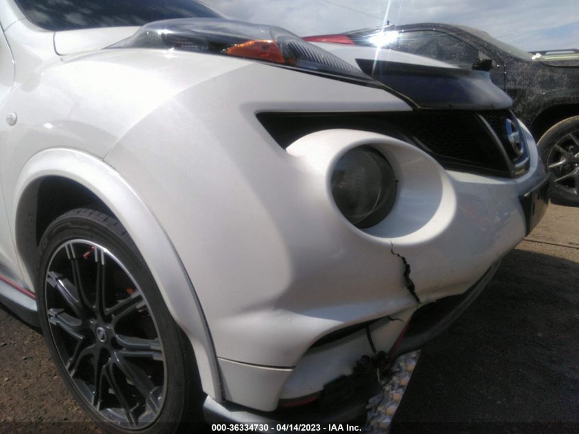 2013 NISSAN JUKE NISMO - JN8AF5MR1DT223343