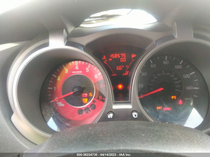 2013 NISSAN JUKE NISMO - JN8AF5MR1DT223343