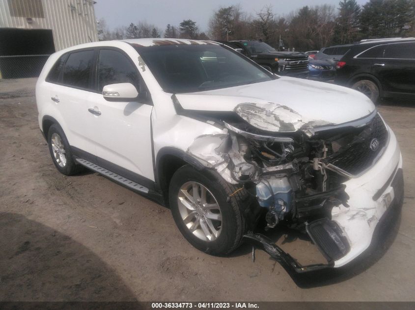 2014 KIA SORENTO LX - 5XYKT3A66EG449477