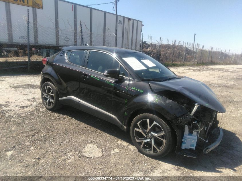 2018 TOYOTA C-HR XLE - NMTKHMBX4JR003645