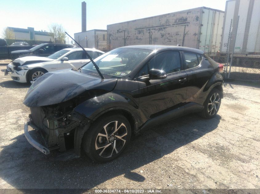 2018 TOYOTA C-HR XLE - NMTKHMBX4JR003645