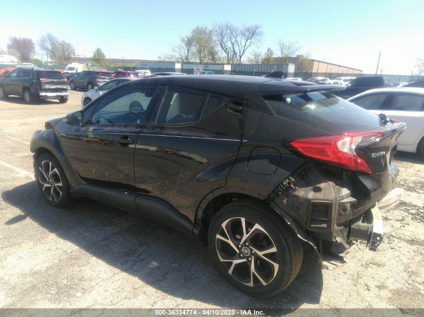 2018 TOYOTA C-HR XLE - NMTKHMBX4JR003645