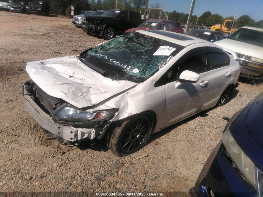2014 HONDA CIVIC SEDAN SI - 2HGFB6E53EH705438