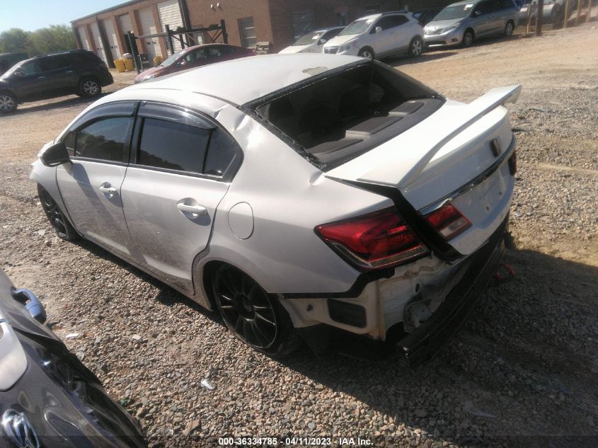 2014 HONDA CIVIC SEDAN SI - 2HGFB6E53EH705438