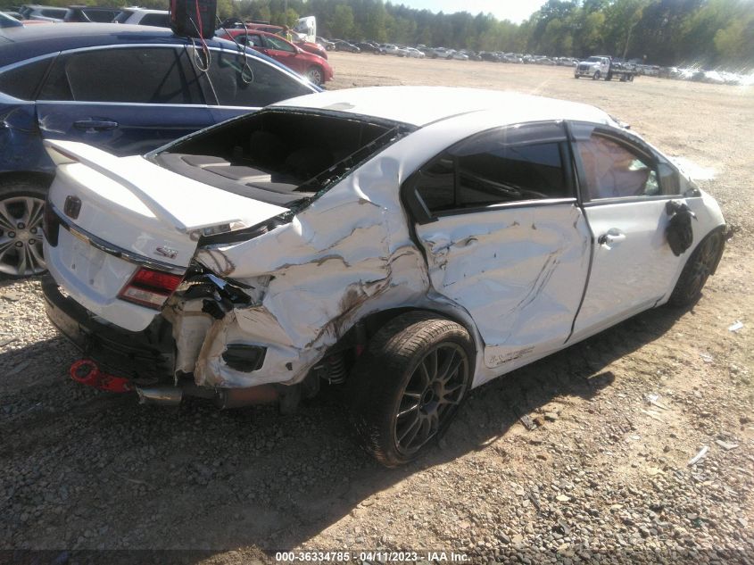 2014 HONDA CIVIC SEDAN SI - 2HGFB6E53EH705438