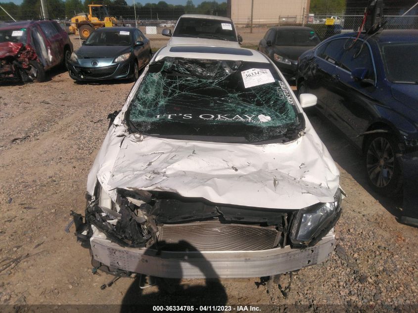 2014 HONDA CIVIC SEDAN SI - 2HGFB6E53EH705438