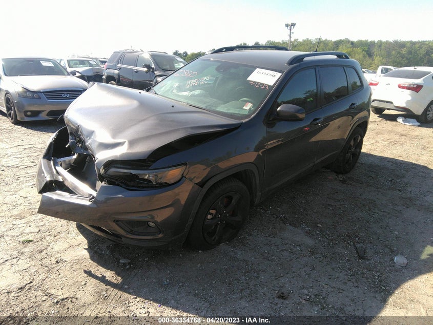 VIN 1C4PJLLB0MD237161 2021 JEEP CHEROKEE ALTITUDE