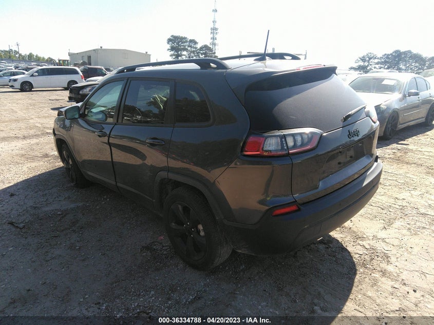 VIN 1C4PJLLB0MD237161 2021 JEEP CHEROKEE ALTITUDE