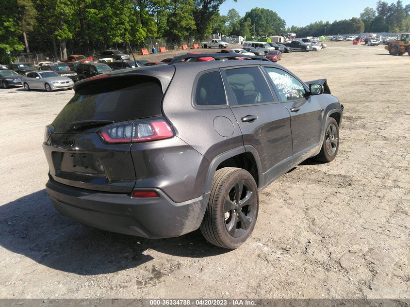 VIN 1C4PJLLB0MD237161 2021 JEEP CHEROKEE ALTITUDE