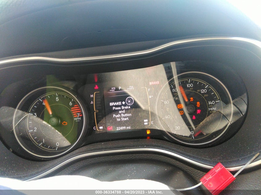 VIN 1C4PJLLB0MD237161 2021 JEEP CHEROKEE ALTITUDE