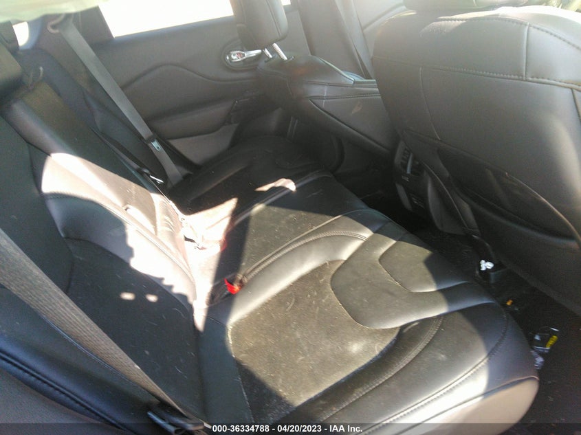 VIN 1C4PJLLB0MD237161 2021 JEEP CHEROKEE ALTITUDE