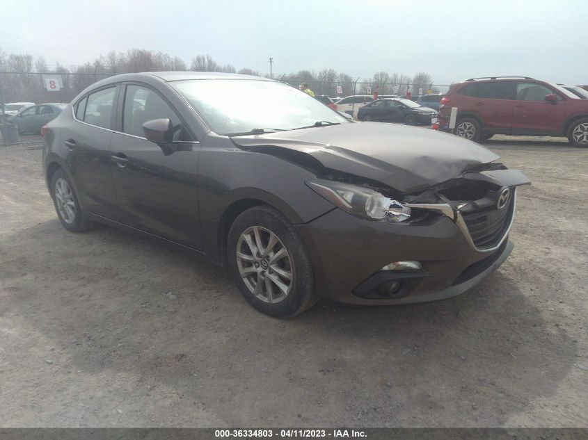 2015 MAZDA MAZDA3 I GRAND TOURING - JM1BM1W78F1223722