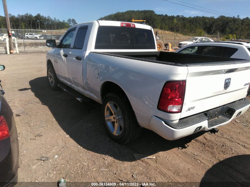 2015 RAM 1500 EXPRESS - 1C6RR7FG6FS598156