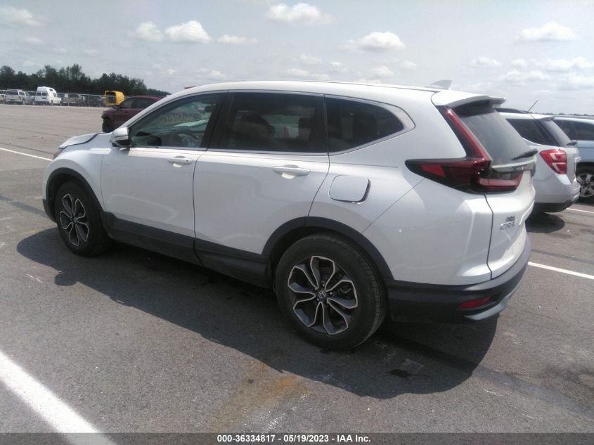 2021 HONDA CR-V EX - 5J6RW2H53MA008864