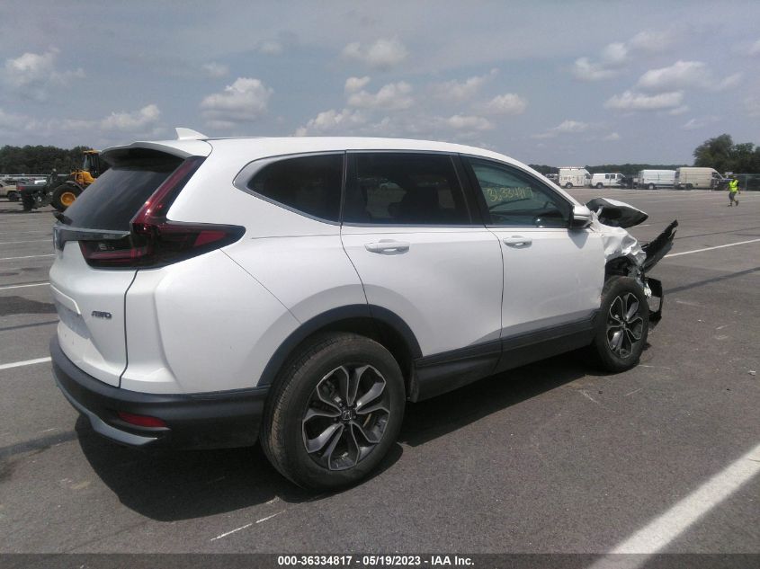 2021 HONDA CR-V EX - 5J6RW2H53MA008864