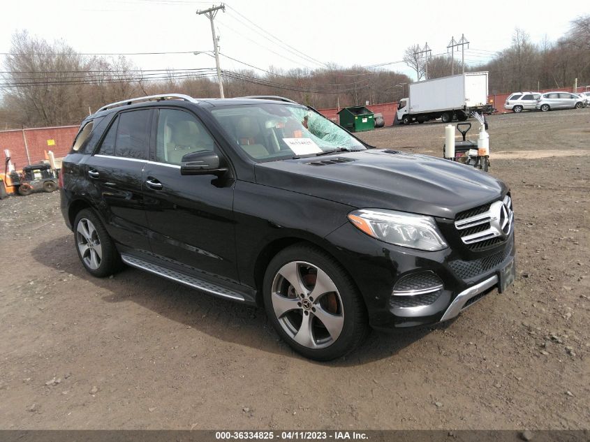 2018 MERCEDES-BENZ GLE GLE 350 - 4JGDA5HB1JB007171