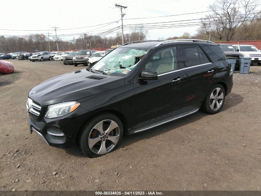 2018 MERCEDES-BENZ GLE GLE 350 - 4JGDA5HB1JB007171