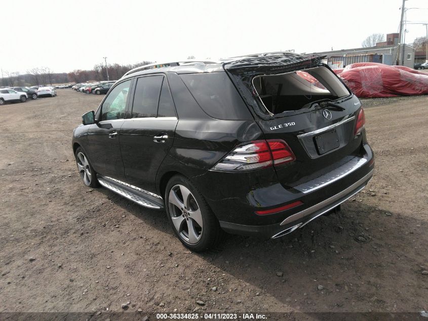 2018 MERCEDES-BENZ GLE GLE 350 - 4JGDA5HB1JB007171