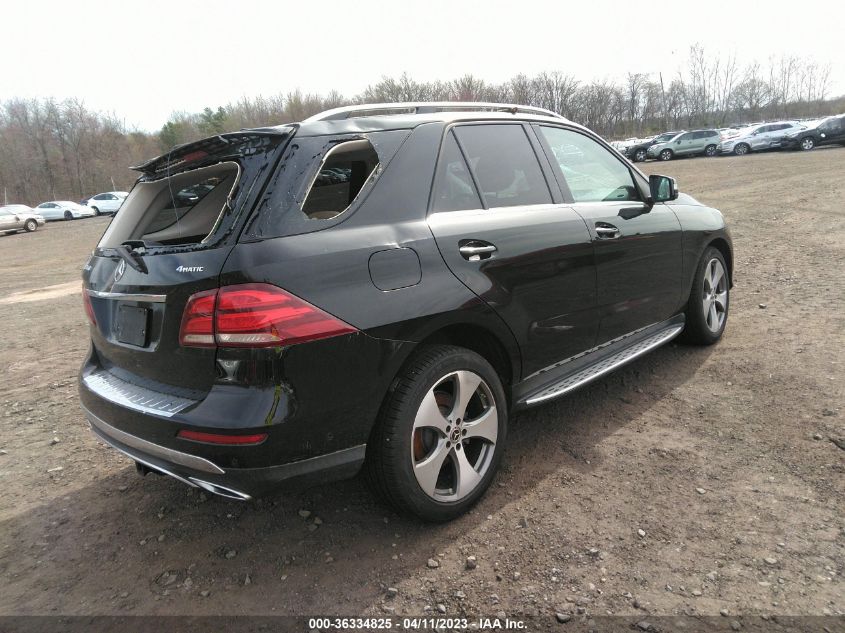 2018 MERCEDES-BENZ GLE GLE 350 - 4JGDA5HB1JB007171