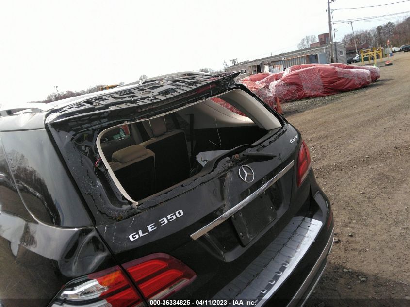 2018 MERCEDES-BENZ GLE GLE 350 - 4JGDA5HB1JB007171