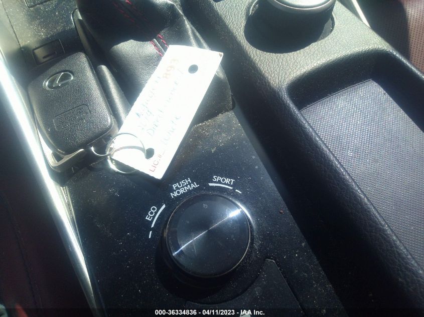 2014 LEXUS IS 250 - JTHBF1D27E5028363