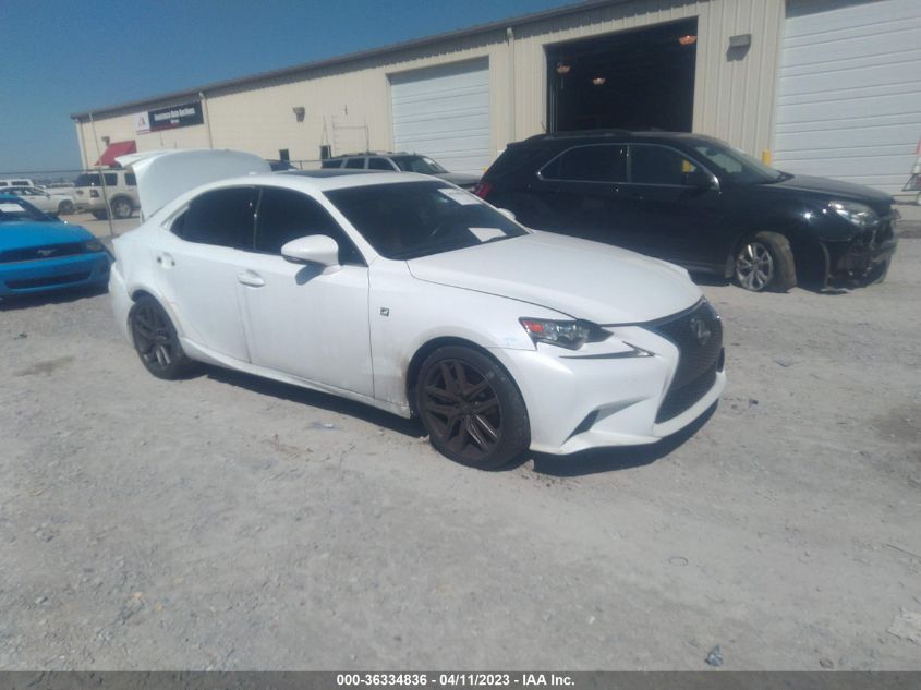 2014 LEXUS IS 250 - JTHBF1D27E5028363