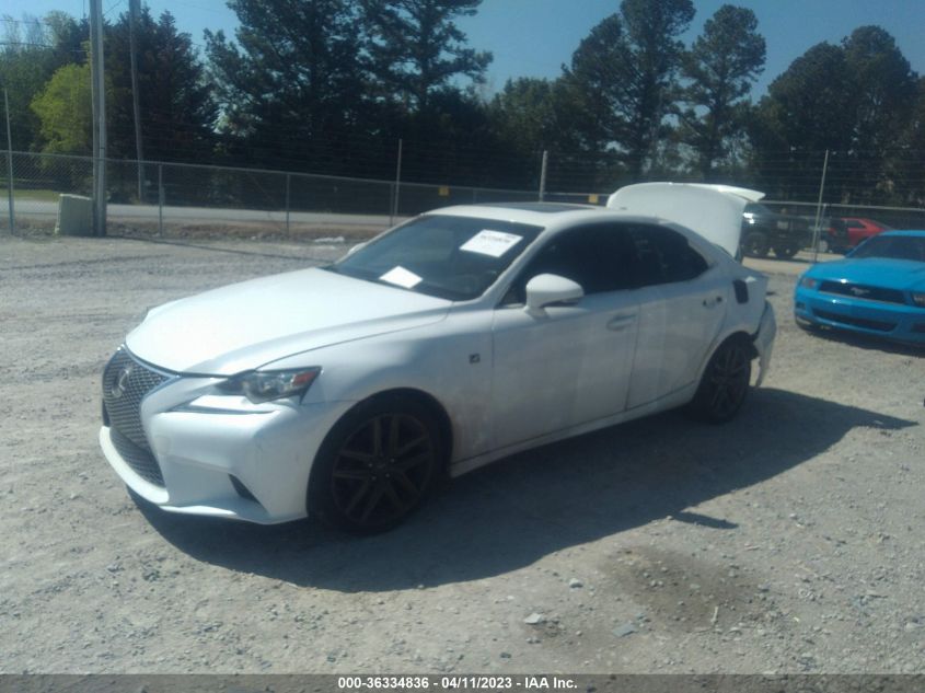 2014 LEXUS IS 250 - JTHBF1D27E5028363