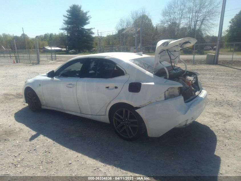 2014 LEXUS IS 250 - JTHBF1D27E5028363