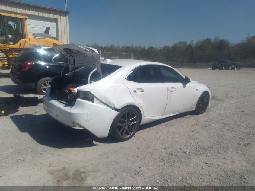 2014 LEXUS IS 250 - JTHBF1D27E5028363