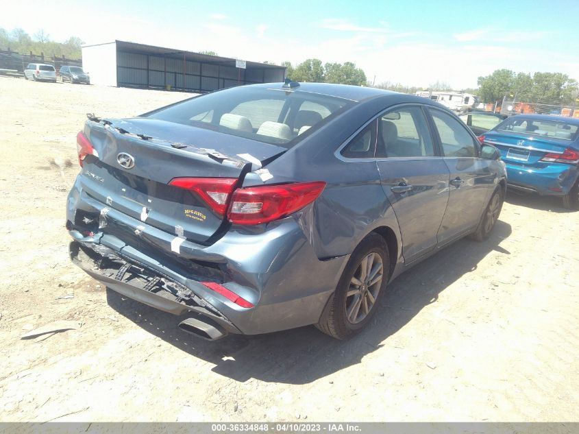 2015 HYUNDAI SONATA 2.4L SE - 5NPE24AF2FH178837