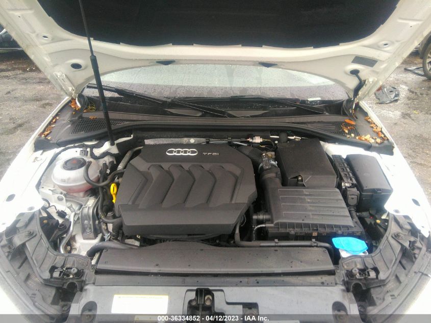 2018 AUDI A3 SEDAN PREMIUM/TECH PREMIUM - WAUAUGFF7J1031171