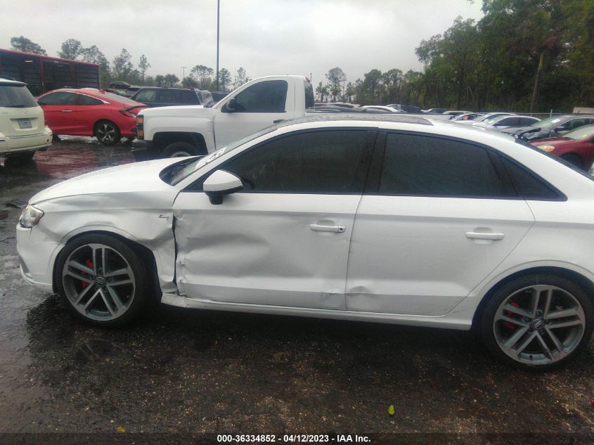 2018 AUDI A3 SEDAN PREMIUM/TECH PREMIUM - WAUAUGFF7J1031171