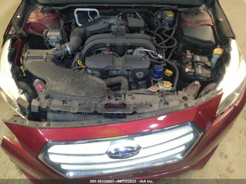 2017 SUBARU LEGACY LIMITED - 4S3BNAK67H3011220