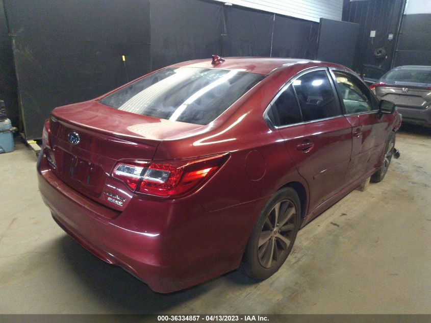 2017 SUBARU LEGACY LIMITED - 4S3BNAK67H3011220