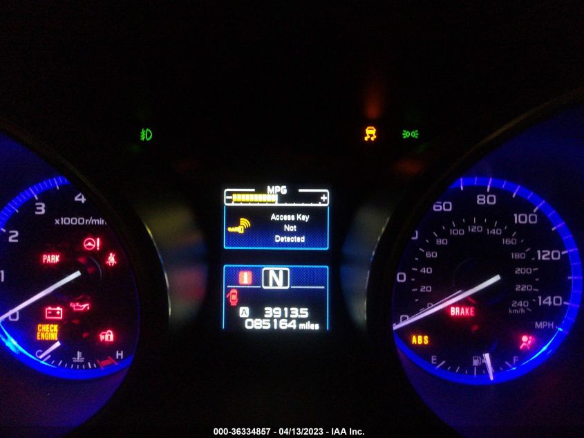 2017 SUBARU LEGACY LIMITED - 4S3BNAK67H3011220