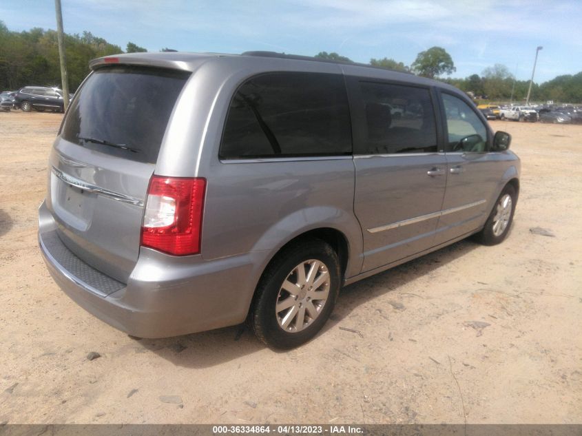 2013 CHRYSLER TOWN & COUNTRY TOURING - 2C4RC1BGXDR664879