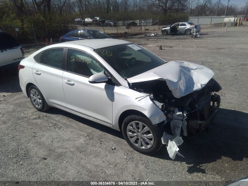 2021 HYUNDAI ACCENT SE - 3KPC24A69ME136481