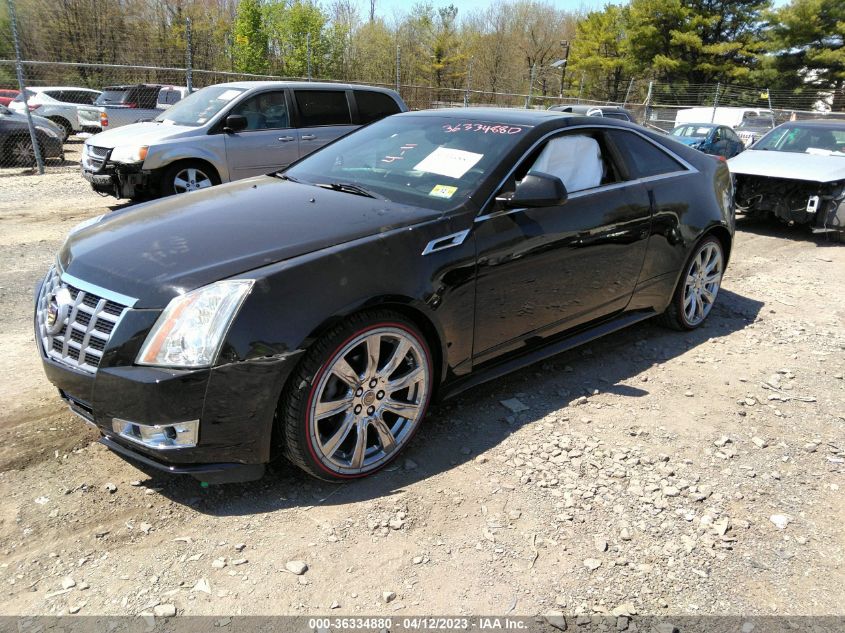2014 CADILLAC CTS COUPE PERFORMANCE 1G6DG1E30E0141098