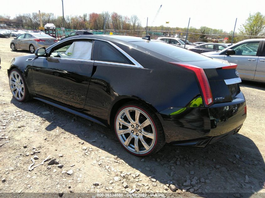 2014 CADILLAC CTS COUPE PERFORMANCE 1G6DG1E30E0141098